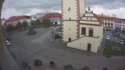 Náměstí F. L. Věka v Dobrušce