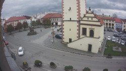 Náměstí F. L. Věka v Dobrušce