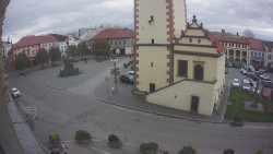 Náměstí F. L. Věka v Dobrušce