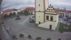 Náměstí F. L. Věka v Dobrušce