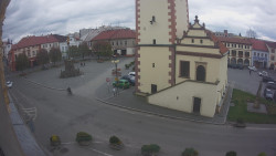 Náměstí F. L. Věka v Dobrušce