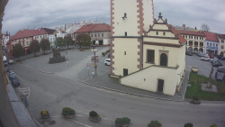 Náměstí F. L. Věka v Dobrušce