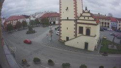 Náměstí F. L. Věka v Dobrušce