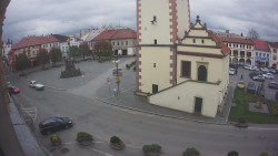 Náměstí F. L. Věka v Dobrušce