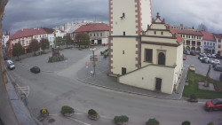 Náměstí F. L. Věka v Dobrušce