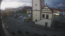 Náměstí F. L. Věka v Dobrušce