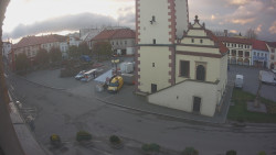 Náměstí F. L. Věka v Dobrušce