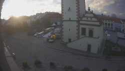 Náměstí F. L. Věka v Dobrušce