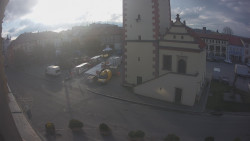 Náměstí F. L. Věka v Dobrušce