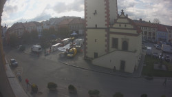 Náměstí F. L. Věka v Dobrušce