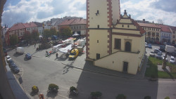 Náměstí F. L. Věka v Dobrušce