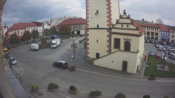 Náměstí F. L. Věka v Dobrušce