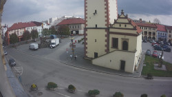 Náměstí F. L. Věka v Dobrušce