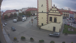 Náměstí F. L. Věka v Dobrušce