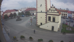 Náměstí F. L. Věka v Dobrušce