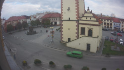 Náměstí F. L. Věka v Dobrušce