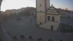 Náměstí F. L. Věka v Dobrušce