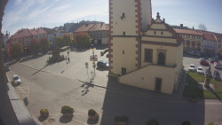 Náměstí F. L. Věka v Dobrušce