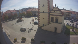 Náměstí F. L. Věka v Dobrušce