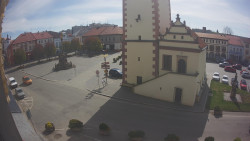 Náměstí F. L. Věka v Dobrušce