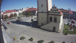 Náměstí F. L. Věka v Dobrušce