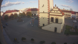 Náměstí F. L. Věka v Dobrušce