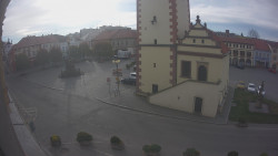 Náměstí F. L. Věka v Dobrušce