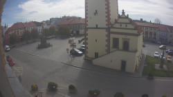 Náměstí F. L. Věka v Dobrušce