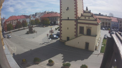 Náměstí F. L. Věka v Dobrušce