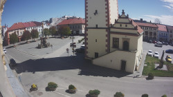 Náměstí F. L. Věka v Dobrušce