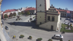 Náměstí F. L. Věka v Dobrušce