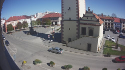 Náměstí F. L. Věka v Dobrušce