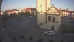 Náměstí F. L. Věka v Dobrušce