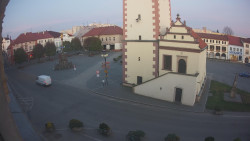 Náměstí F. L. Věka v Dobrušce