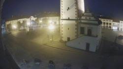 Náměstí F. L. Věka v Dobrušce