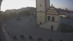 Náměstí F. L. Věka v Dobrušce