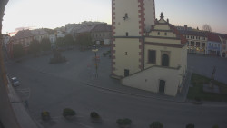 Náměstí F. L. Věka v Dobrušce