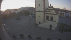 Náměstí F. L. Věka v Dobrušce