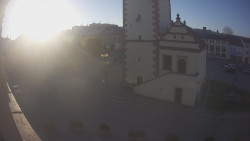 Náměstí F. L. Věka v Dobrušce