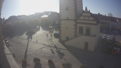 Náměstí F. L. Věka v Dobrušce