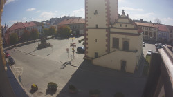 Náměstí F. L. Věka v Dobrušce