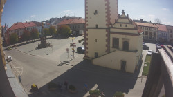 Náměstí F. L. Věka v Dobrušce