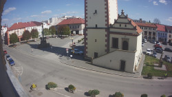 Náměstí F. L. Věka v Dobrušce