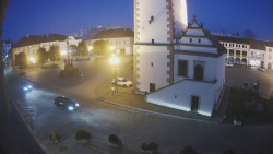 Náměstí F. L. Věka v Dobrušce