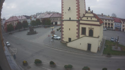 Náměstí F. L. Věka v Dobrušce