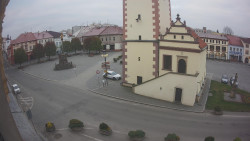 Náměstí F. L. Věka v Dobrušce