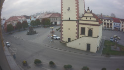 Náměstí F. L. Věka v Dobrušce