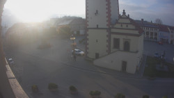 Náměstí F. L. Věka v Dobrušce