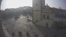 Náměstí F. L. Věka v Dobrušce