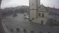 Náměstí F. L. Věka v Dobrušce